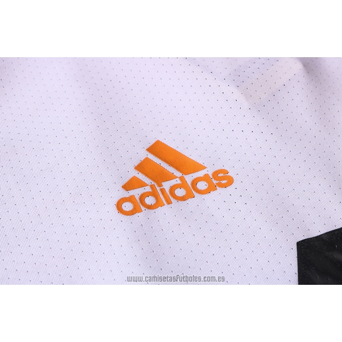 Chandal del Manchester United Manga Corta 2020-2021 Blanco